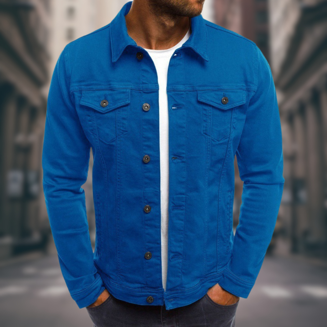 Darian | Denim Jacke