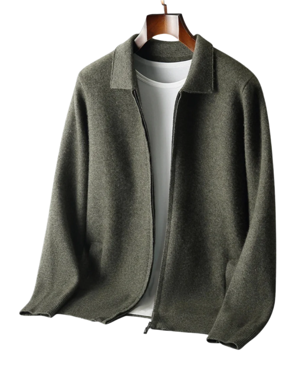 Lionel | Premium Strickjacke