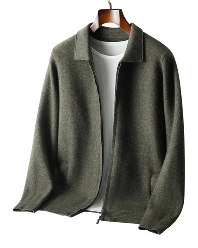 Lionel | Premium Strickjacke