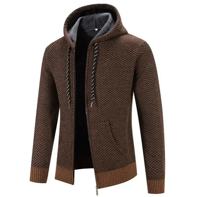 Joshua | Woven Cardigan