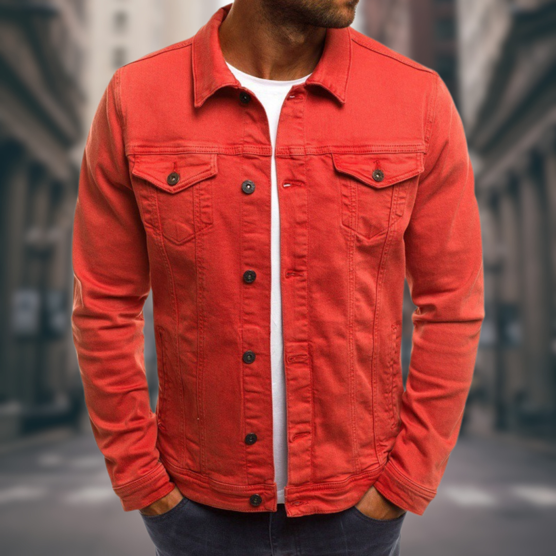 Darian | Denim Jacke