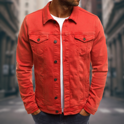 Darian | Denim Jacke