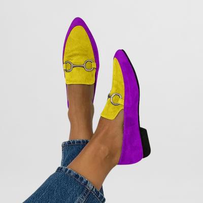 Zarah™ | Farbige Mokassins