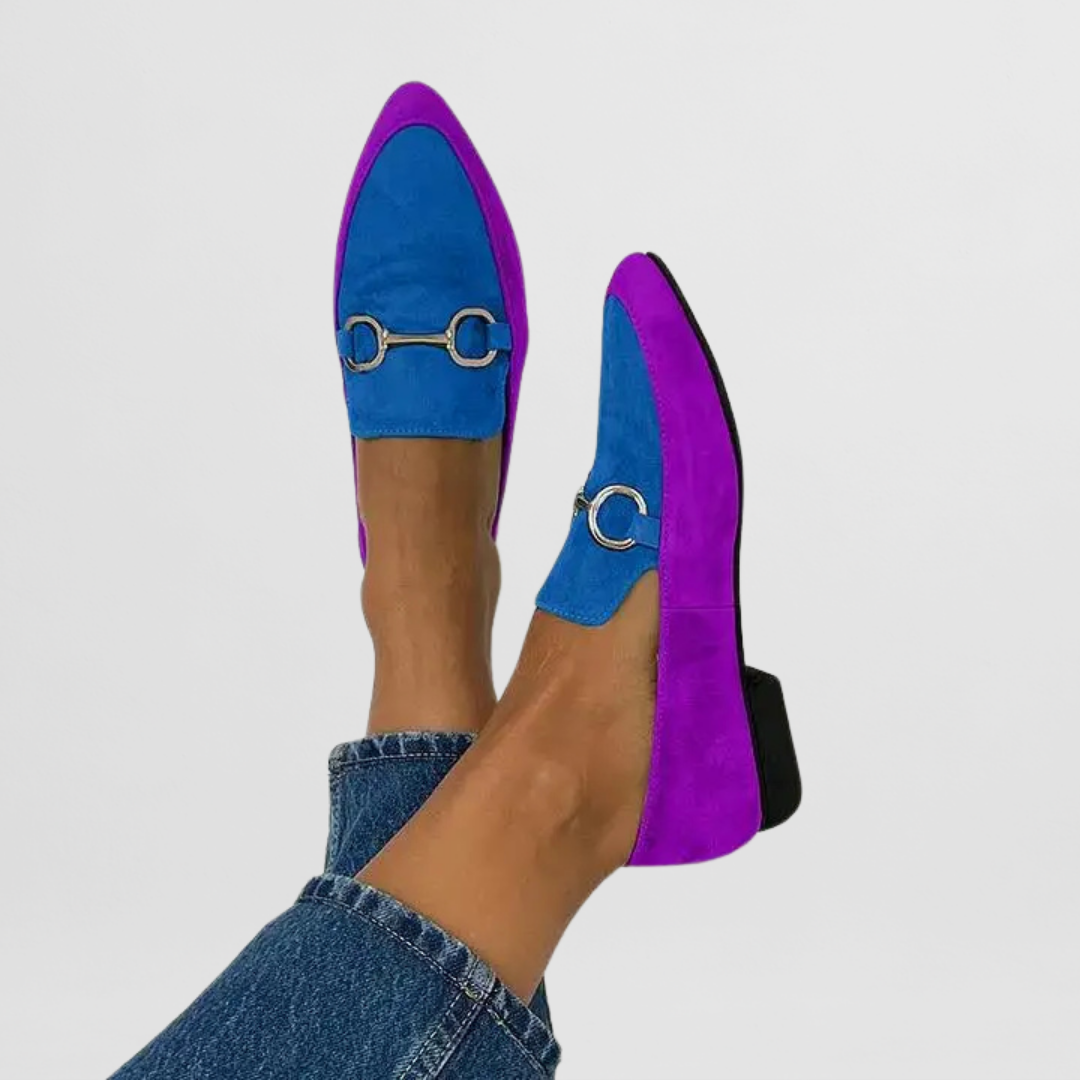 Zarah™ | Farbige Mokassins