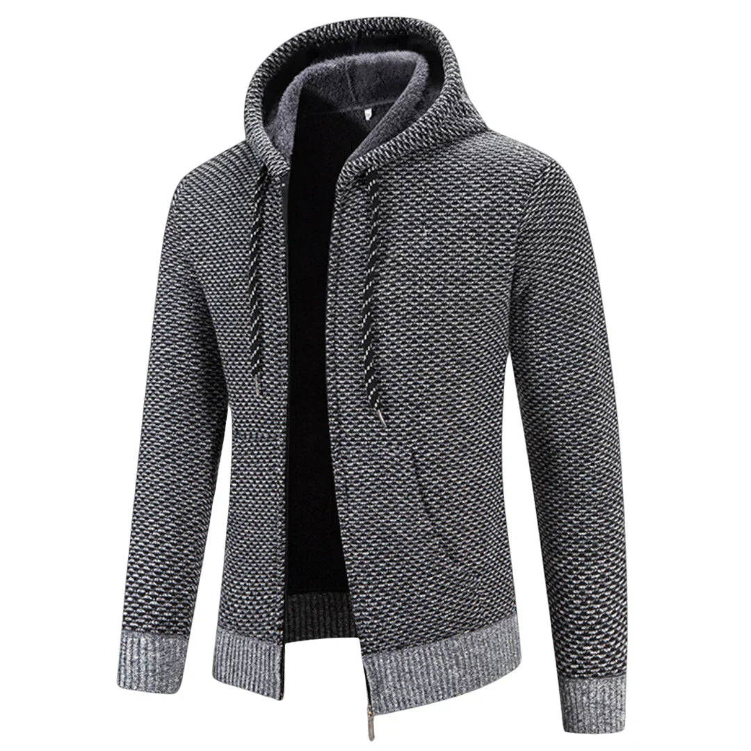 Joshua | Woven Cardigan