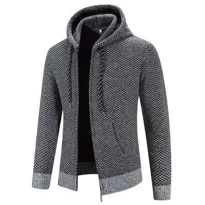 Joshua | Woven Cardigan