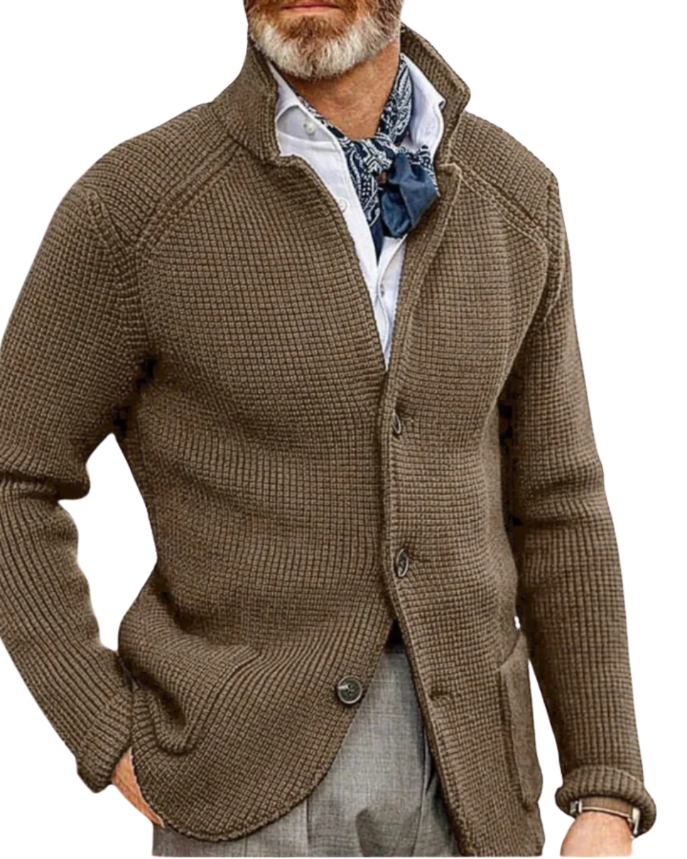 Edward | Strickjacke