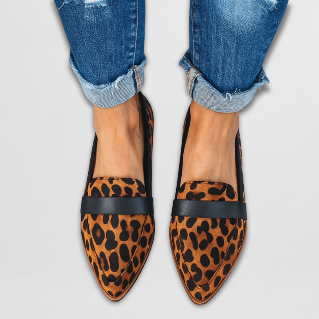 Christel™ | Wildleder-Mokassins