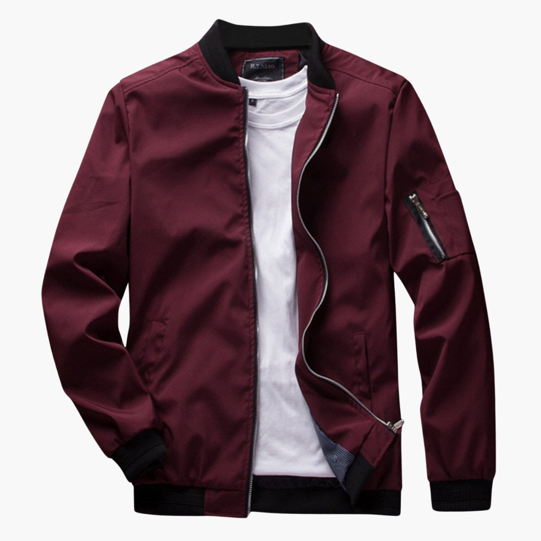 Thomas | Stylische Bomberjacke