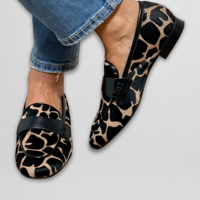 Ilaria™ | Animal-Print Loafer