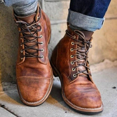 Sébastien | Kunstläder Stiefeletten