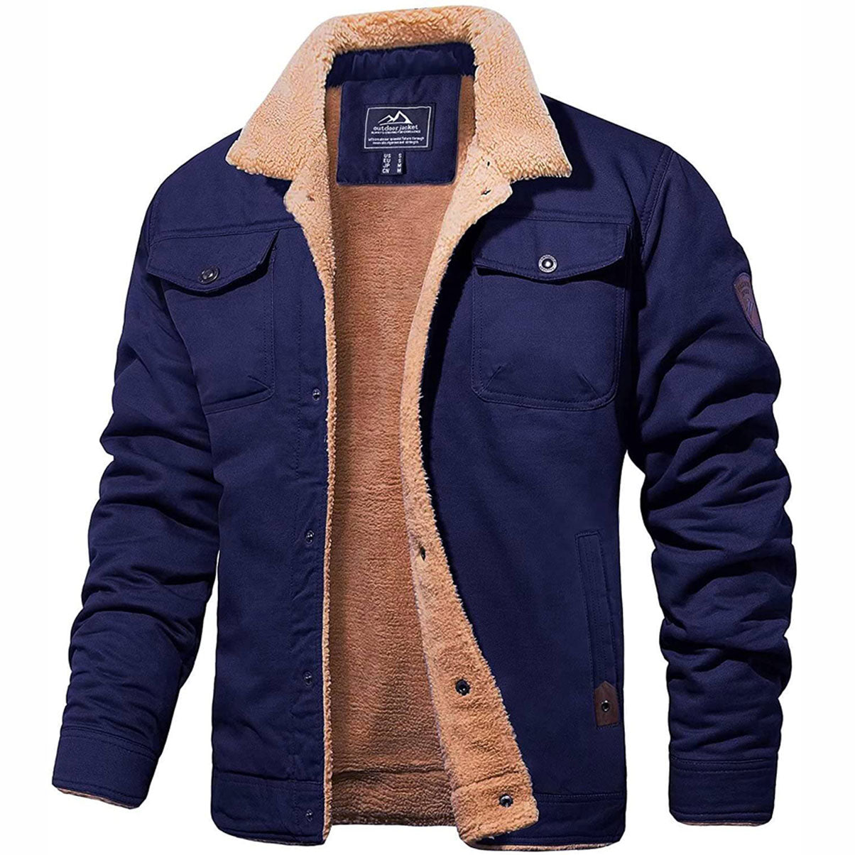 Hanno | Stilvolle Bomberjacke