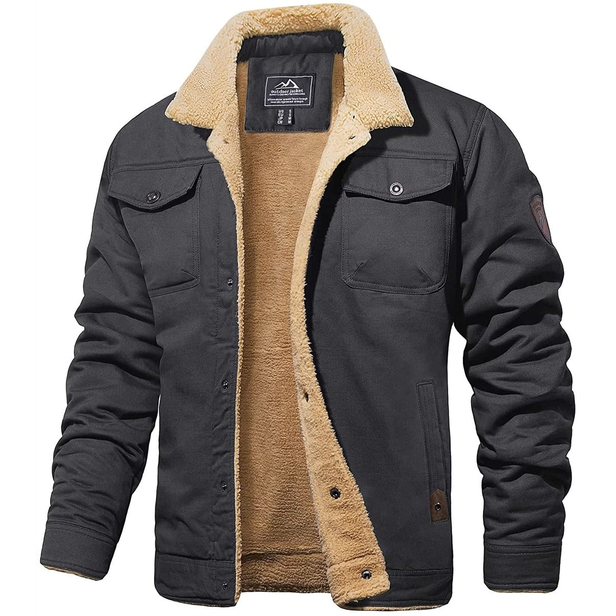 Hanno | Stilvolle Bomberjacke