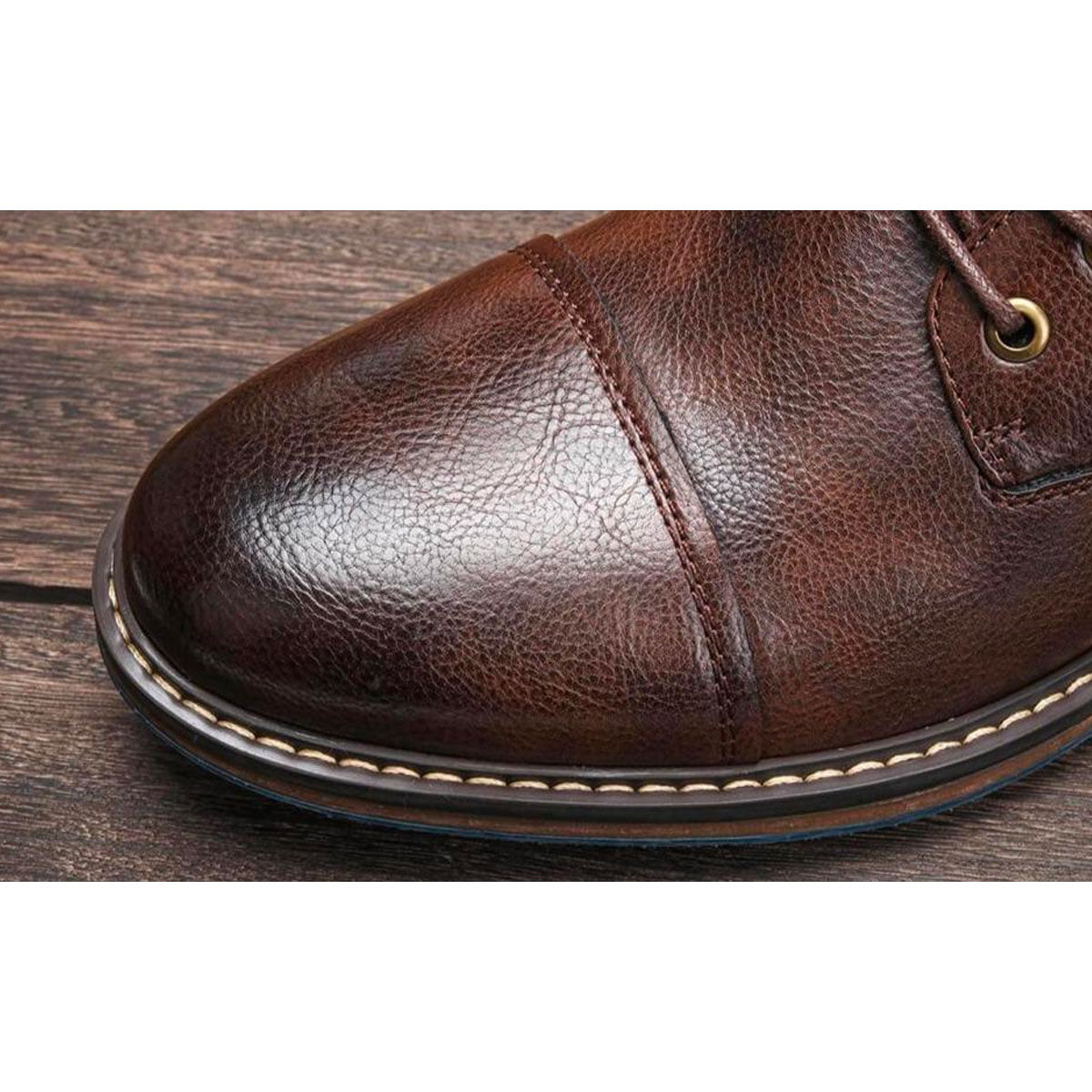 Antonio | Premium Oxford-Stiefel