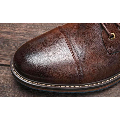 Antonio | Premium Oxford-Stiefel