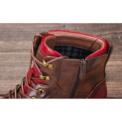 Antonio | Premium Oxford-Stiefel