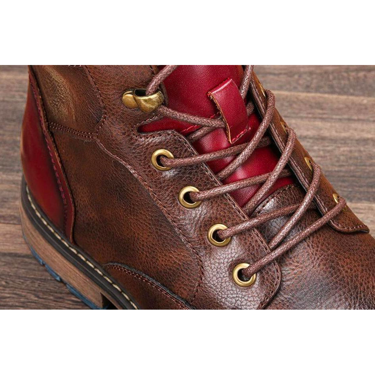 Antonio | Premium Oxford-Stiefel