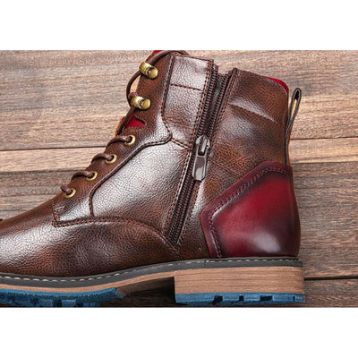 Antonio | Premium Oxford-Stiefel