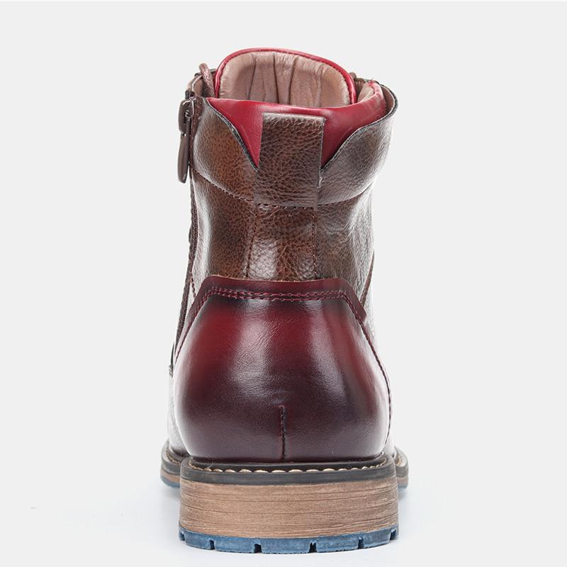 Antonio | Premium Oxford-Stiefel
