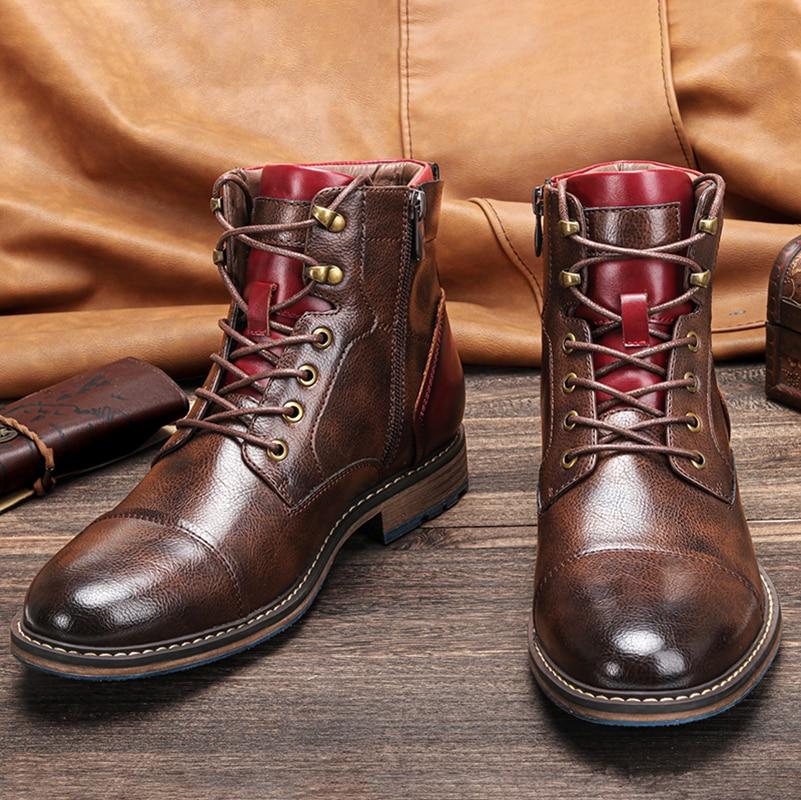 Antonio | Premium Oxford-Stiefel