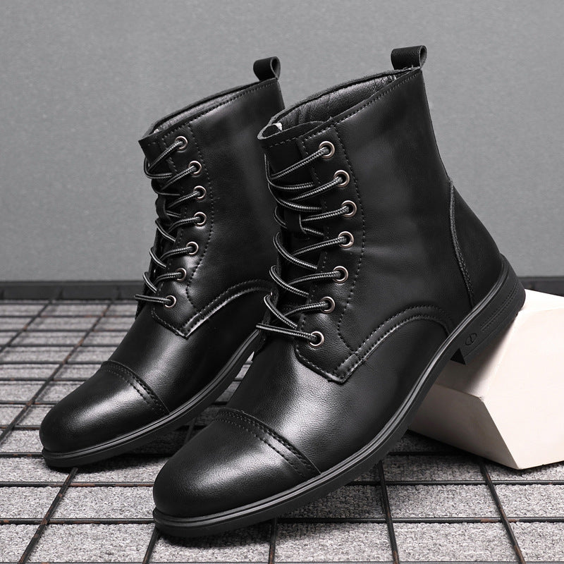 Mats | Kunstläder Stiefeletten