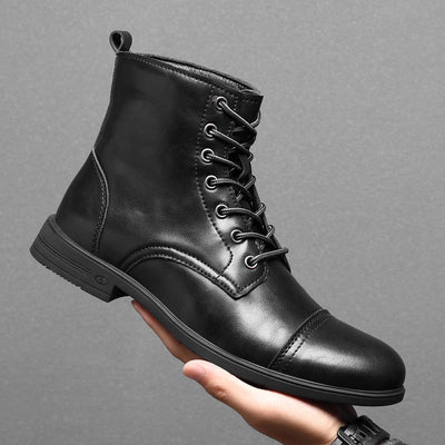 Mats | Kunstläder Stiefeletten