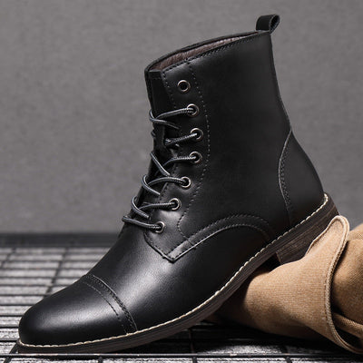 Mats | Kunstläder Stiefeletten