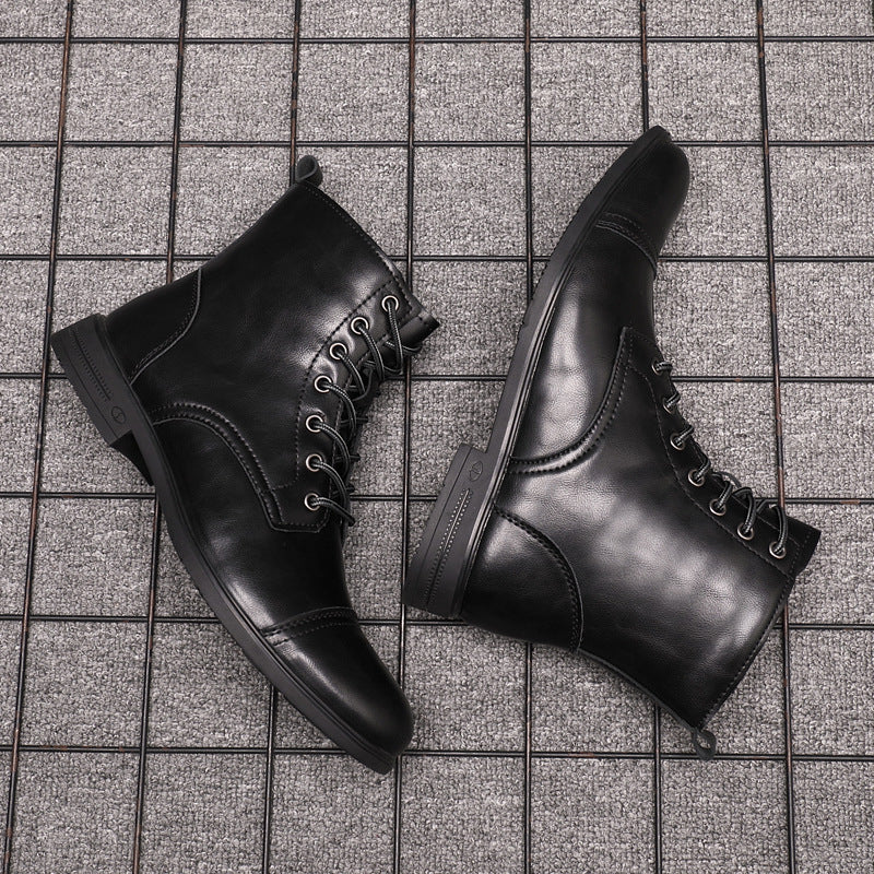 Mats | Kunstläder Stiefeletten