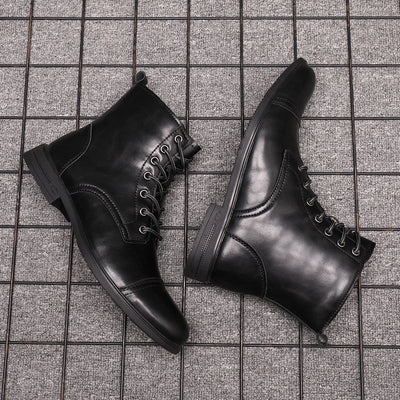 Mats | Kunstläder Stiefeletten