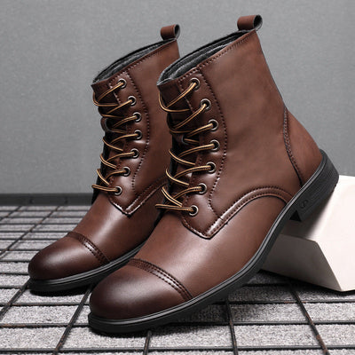Mats | Kunstläder Stiefeletten