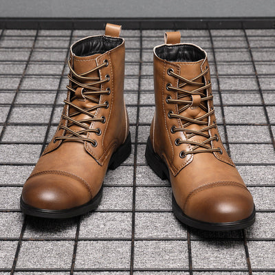 Mats | Kunstläder Stiefeletten