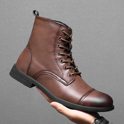 Mats | Kunstläder Stiefeletten