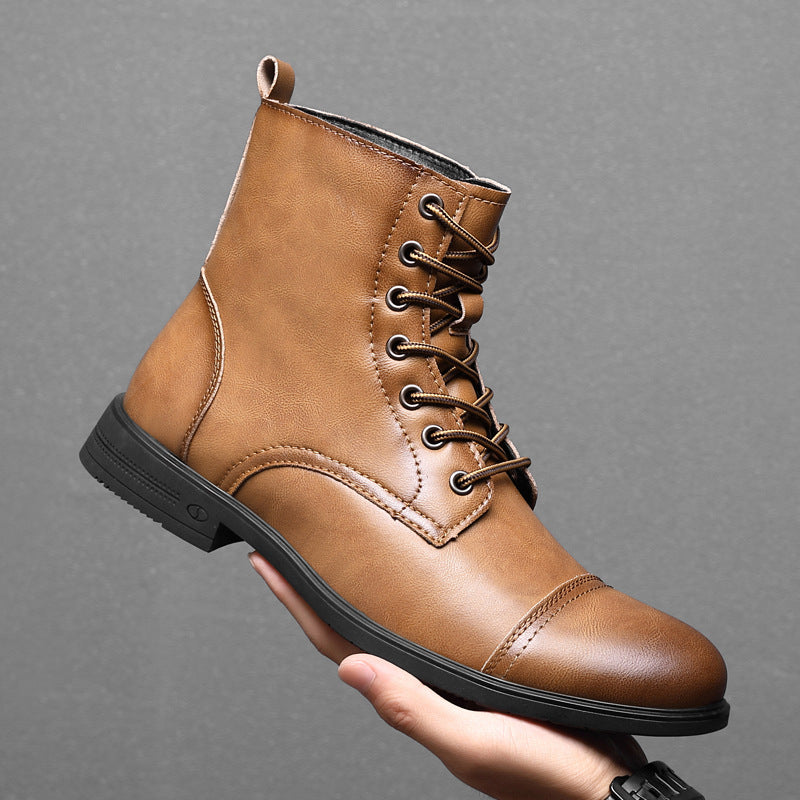 Mats | Kunstläder Stiefeletten