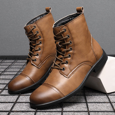 Mats | Kunstläder Stiefeletten