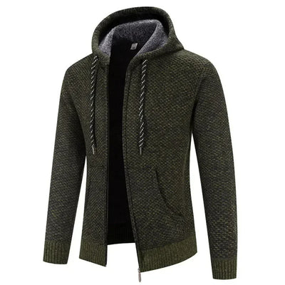 Joshua | Woven Cardigan