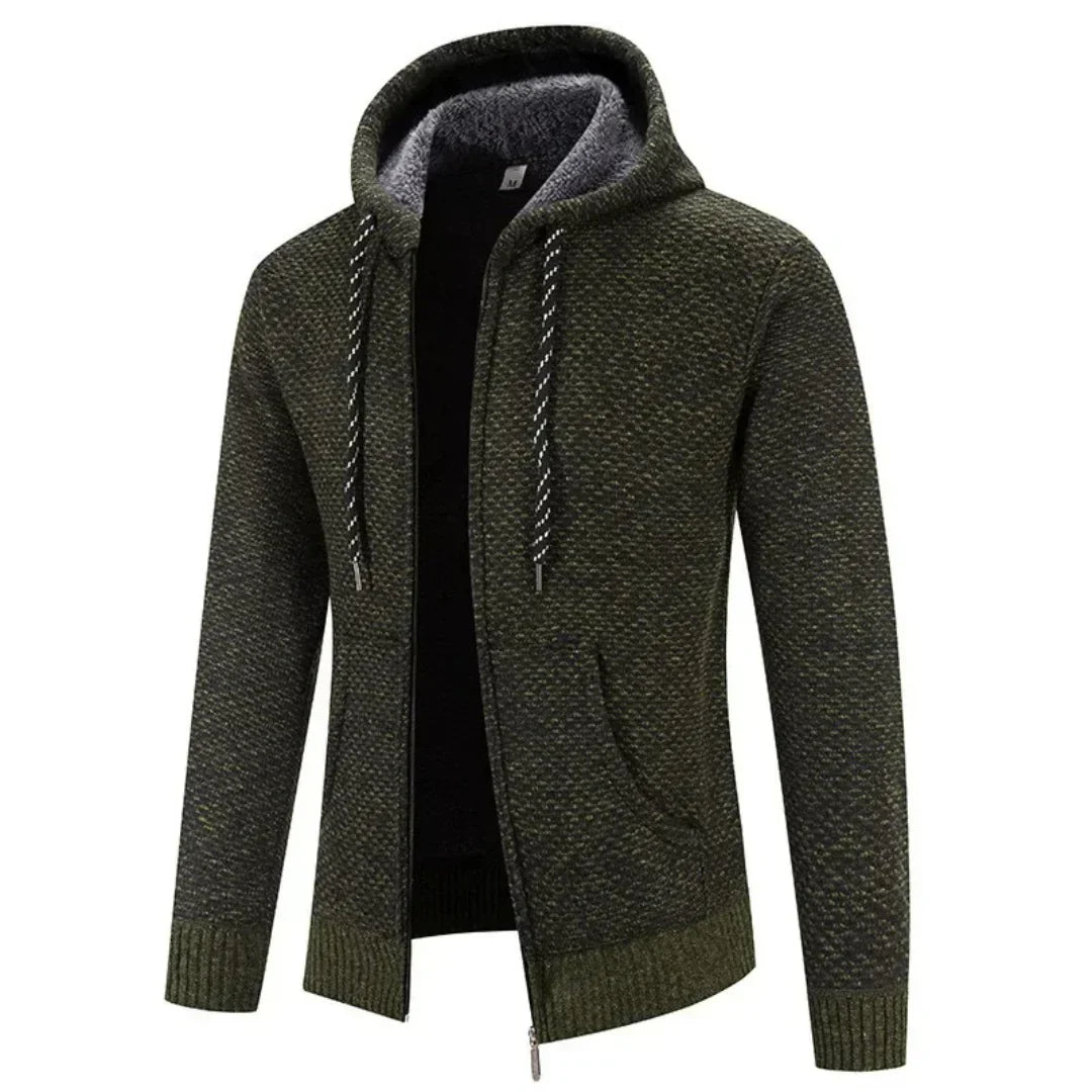 Joshua | Woven Cardigan