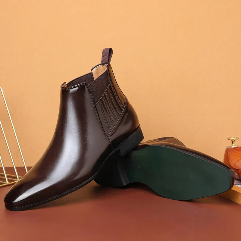 Simon | Kunstläder Stiefeletten