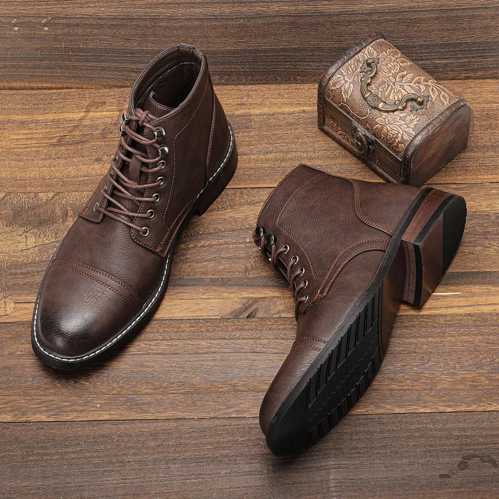 Matteo | Klassische Derby-Stiefel
