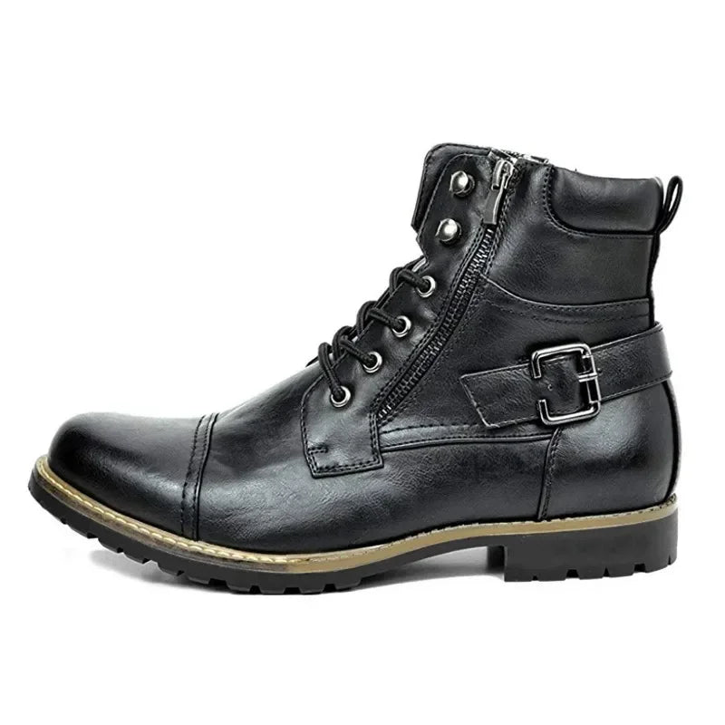 Reto | Schnür-Stiefeletten