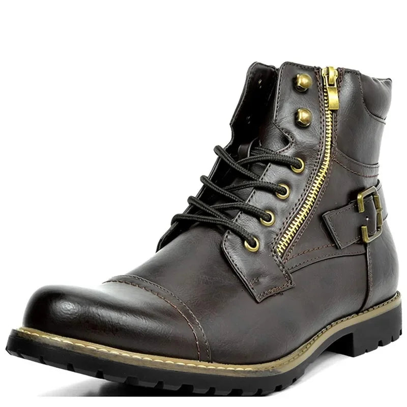 Reto | Schnür-Stiefeletten