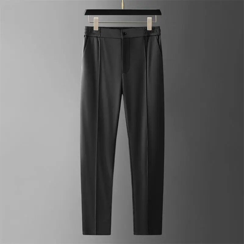 RAFAEL - SET AUS HEMD UND GERADER HOSE