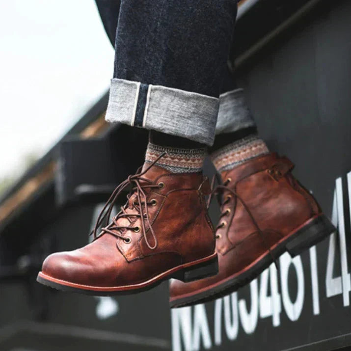 Julien | Hohe Stiefel