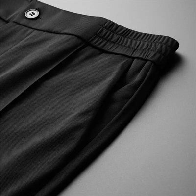 RAFAEL - SET AUS HEMD UND GERADER HOSE