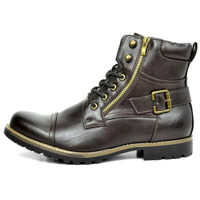 Reto | Schnür-Stiefeletten