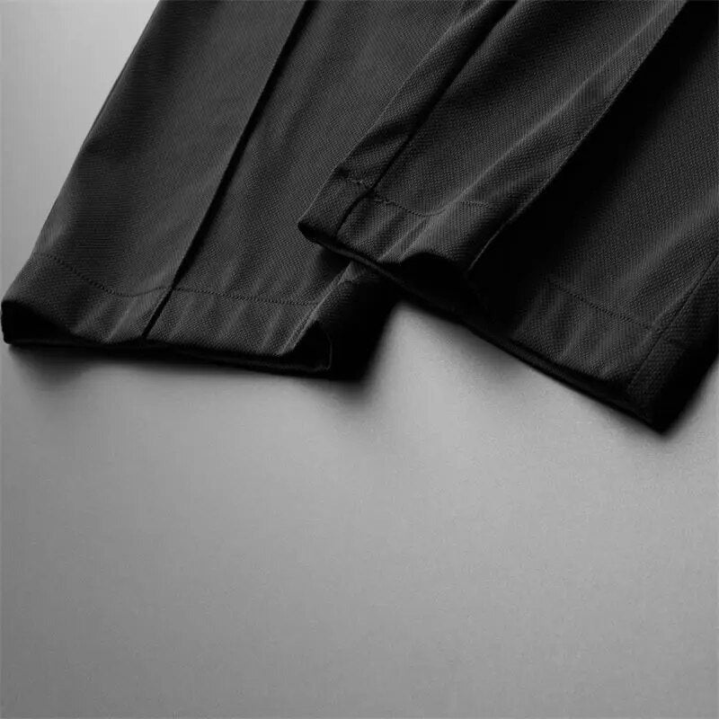 RAFAEL - SET AUS HEMD UND GERADER HOSE