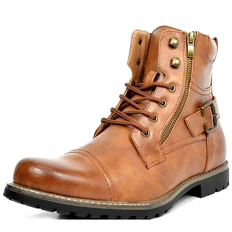 Reto | Schnür-Stiefeletten