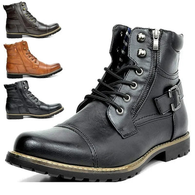 Reto | Schnür-Stiefeletten