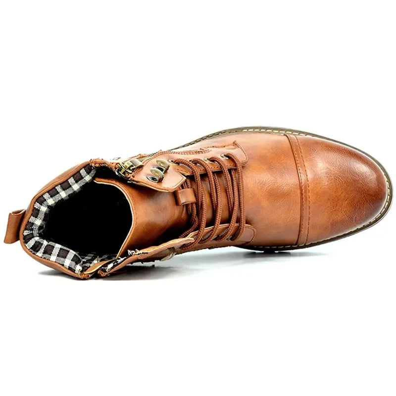 Reto | Schnür-Stiefeletten
