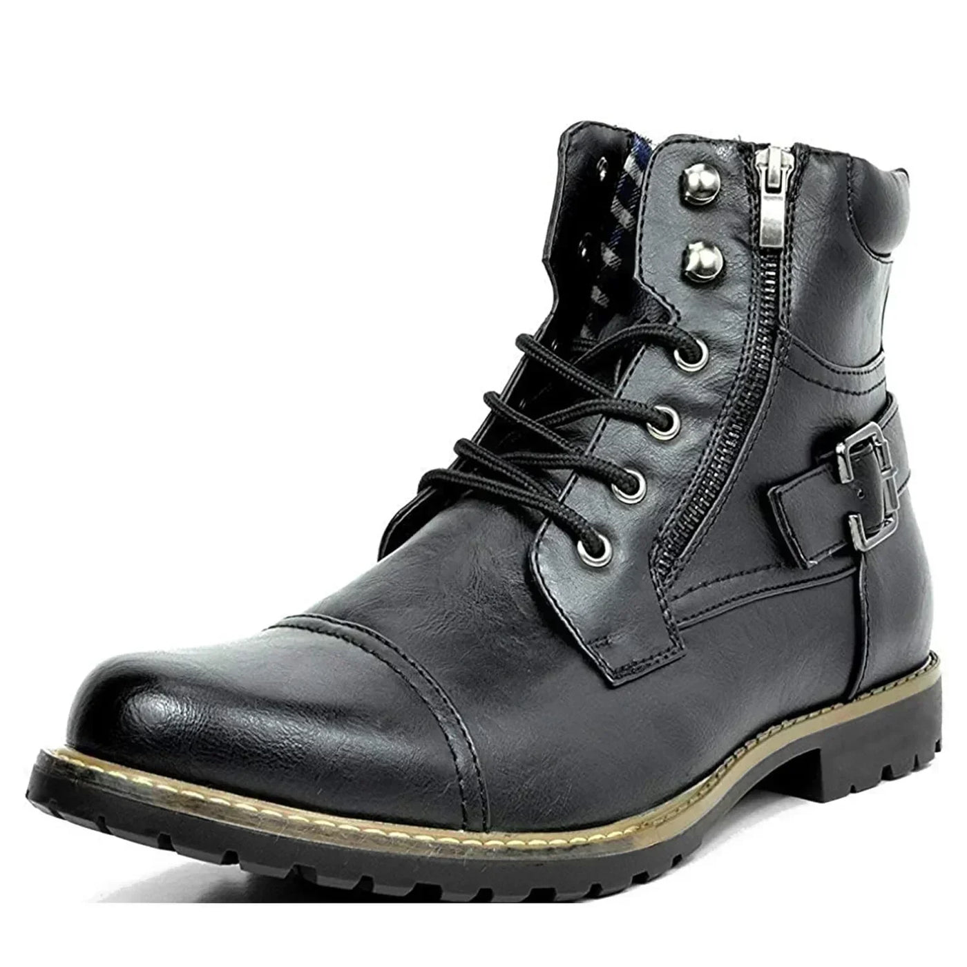 Reto | Schnür-Stiefeletten