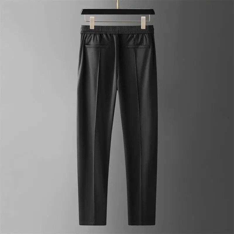 RAFAEL - SET AUS HEMD UND GERADER HOSE